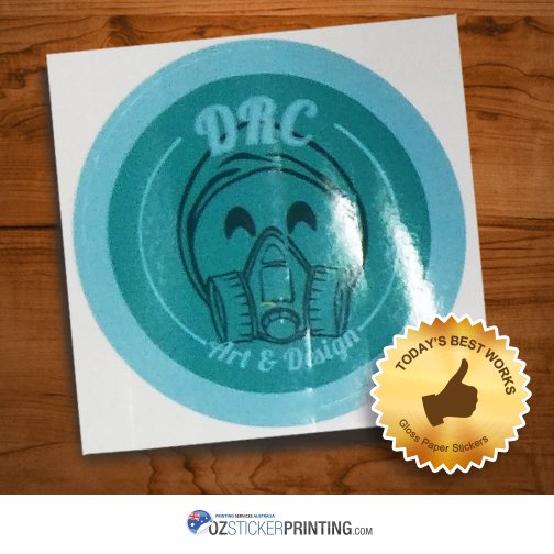 OzStickerPrint's tweet photo. DRC Art &amp; Design 60mm #Gloss Paper #Stickers. Take this popular sticker from us! 1000 #GlossStickers for $69 ONLY! https://t.co/VZHurApmCk