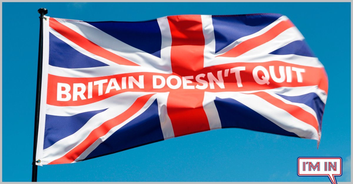 oonaghmoulton's tweet photo. I believe we are safer, stronger & better off IN #StrongerIn #ConservativesIn
Believe in Britain #VoteRemain today https://t.co/iKHbIpdJYJ