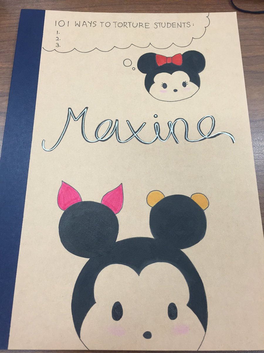 MsMaxineTan's tweet photo. Thank you for such a lovely hand drawn gift created with love (and fear?), dear @huiliteehee! https://t.co/Q2NoiD0xZW