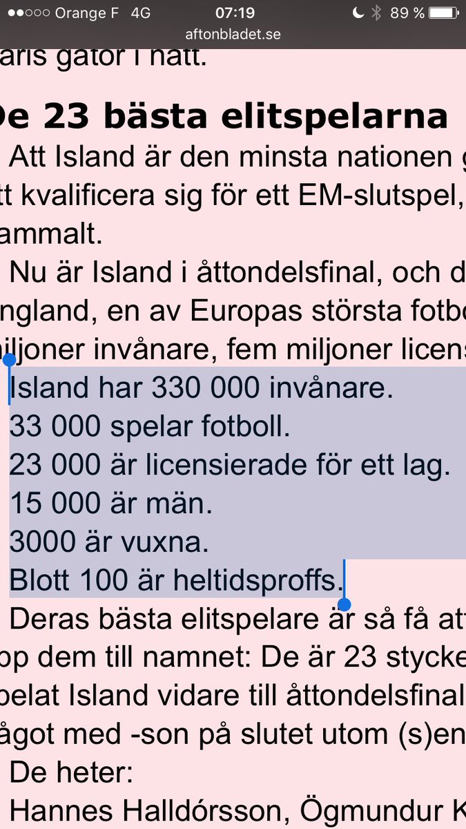 RobbieLauler's tweet image. Siffrorna som ger perspektiv på Islands bedrift:
aftonbladet.se/sportbladet/kr…