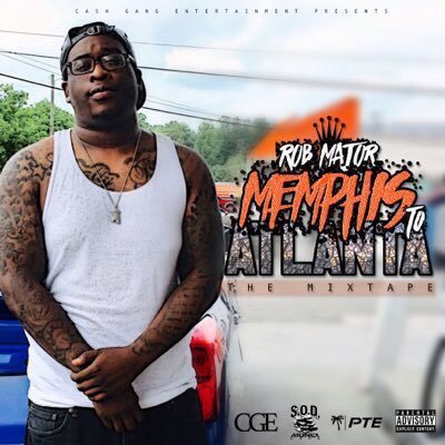 PrincessDai__'s tweet photo. [Mixtape] Rob Major - Memphis To Atlanta (The Mixtape) @1RobMajor @Spinrilla » https://t.co/fUdb9mdaq6 https://t.co/cRYaAI2nzk
