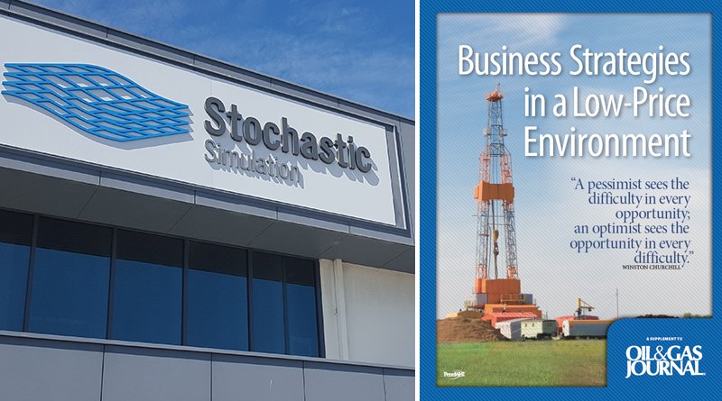 StochasticSL's tweet image. #StochasticSimulation features in Oil & Gas Journal Liftout. Read the article: bit.ly/28PbqBE #oilandgas