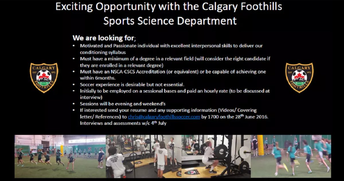 Foothills_SSD's tweet photo. Looking to add the Best and Brightest to help you become #fitter #faster #stronger https://t.co/ySr1XNLcE9