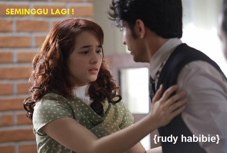 obay_ngobeys's tweet photo. TINGGAL SEMINGGU LAGI NONTON @RudyHabibie_ DI BIOSKOP !

cc @chelseaislan @MillaneOfficial @corneliosunny https://t.co/n9LZEIn3JE