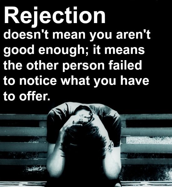 MacSender's tweet image. Rejection doesn&apos;t mean you aren&apos;t good enough; it means the other...
#rejectionproof #RelationshipGoals #quote