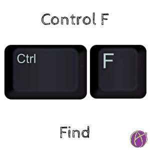 Control F - Find alicekeeler.com/2016/02/05/con…