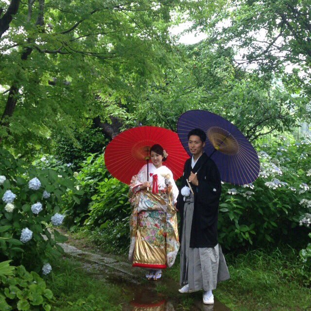 檑亭 らいてい 檑亭 ウェディングフォトの宣材写真を撮影しました 檑亭 らい亭 鎌倉山 ウェディングフォト ウェディングフォトツアー 和装婚 鎌倉で結婚式
