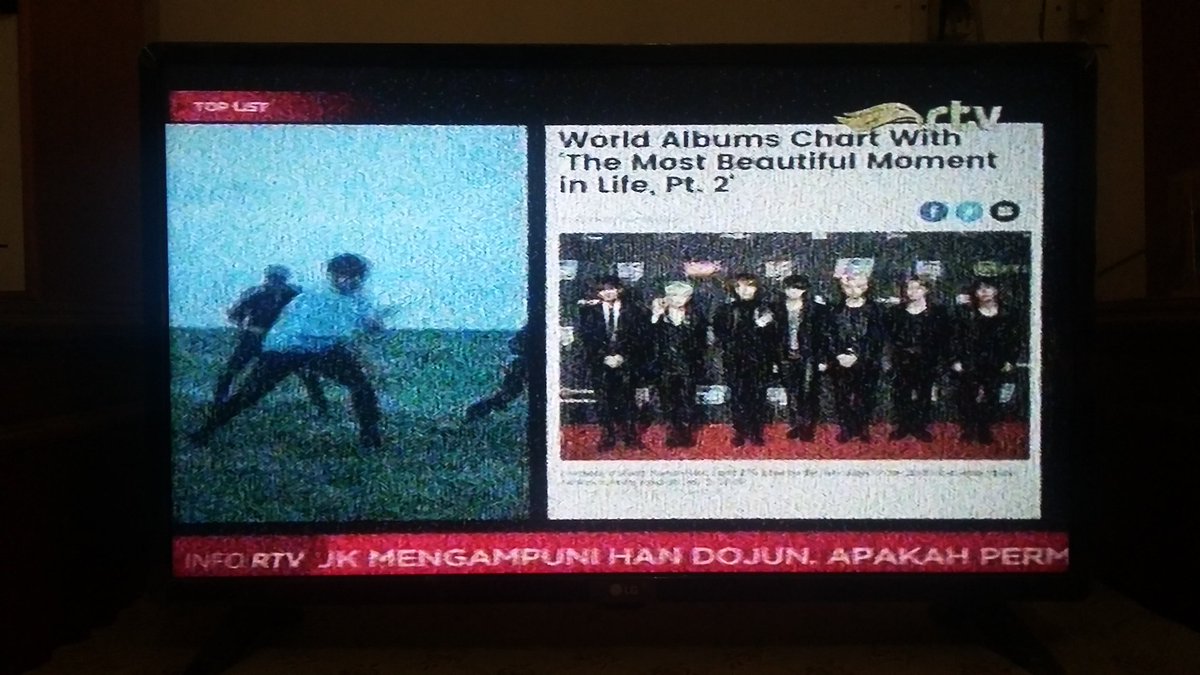LeeCha28's tweet photo. Prestasi-prestasi keren BTS π
#TOPLISTSPECIALBTS @toplist_RTV @bts_bighit @bts_bighit #LoveBTS https://t.co/gTBf2LkQCF