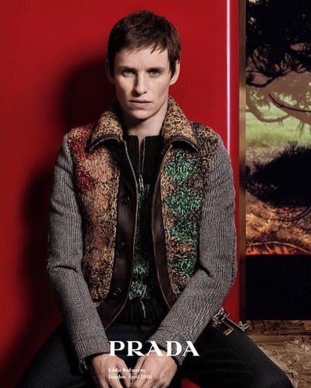 eddie redmayne prada