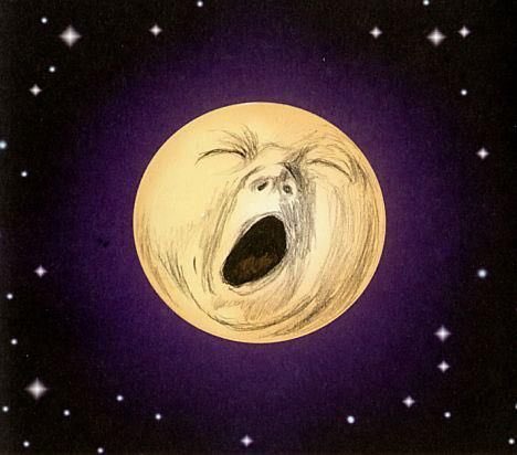 'Goodnight room, goodnight moon' ...
#MargaretWiseBrown