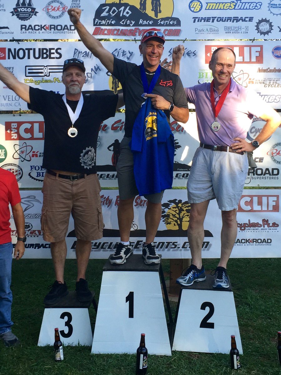 MonkeyAssRacing's tweet photo. Monkey Ass Racing finds the podium at Prairie City #MTB @VictoryVeloBike @10Kn14 @IBonsaiGuy @RighteousBB @smutz63 https://t.co/x7qgl8XBoK