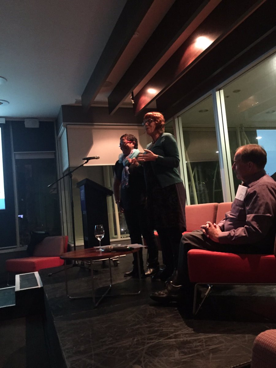 CDANZ_Aotearoa's tweet photo. Tonight we honour the amazing contributions of Dr Dale Furbish. Arguably the guru or careers in NZ! #cdanz https://t.co/1O5jFxlXwf