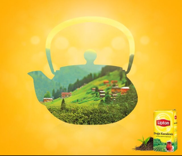 Her yeni demlikte #Karadeniz ile demlen ! #lipton #dogukaradeniz #çay