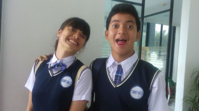 AjilDitto_08's tweet photo. Guyss, Jgn lupa yaa Nnt Super Puber ntr sore jam 16.15 Wib @SCTV_ @ScreenplayProd @mawarevadejongh @SCTVSuperPuber https://t.co/gBRGjJ74Ko