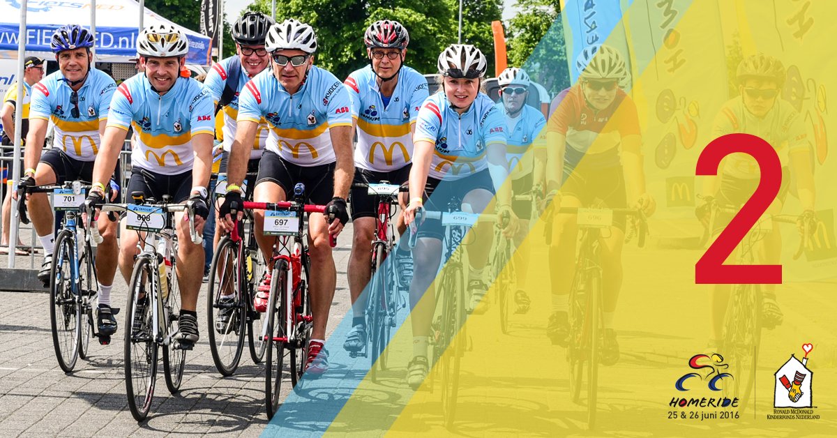 homesportevents's tweet photo. ...dagen nog tot aan de start van #HomeRide 2016!
#wetellenaf https://t.co/Gk4G9x2FLm
