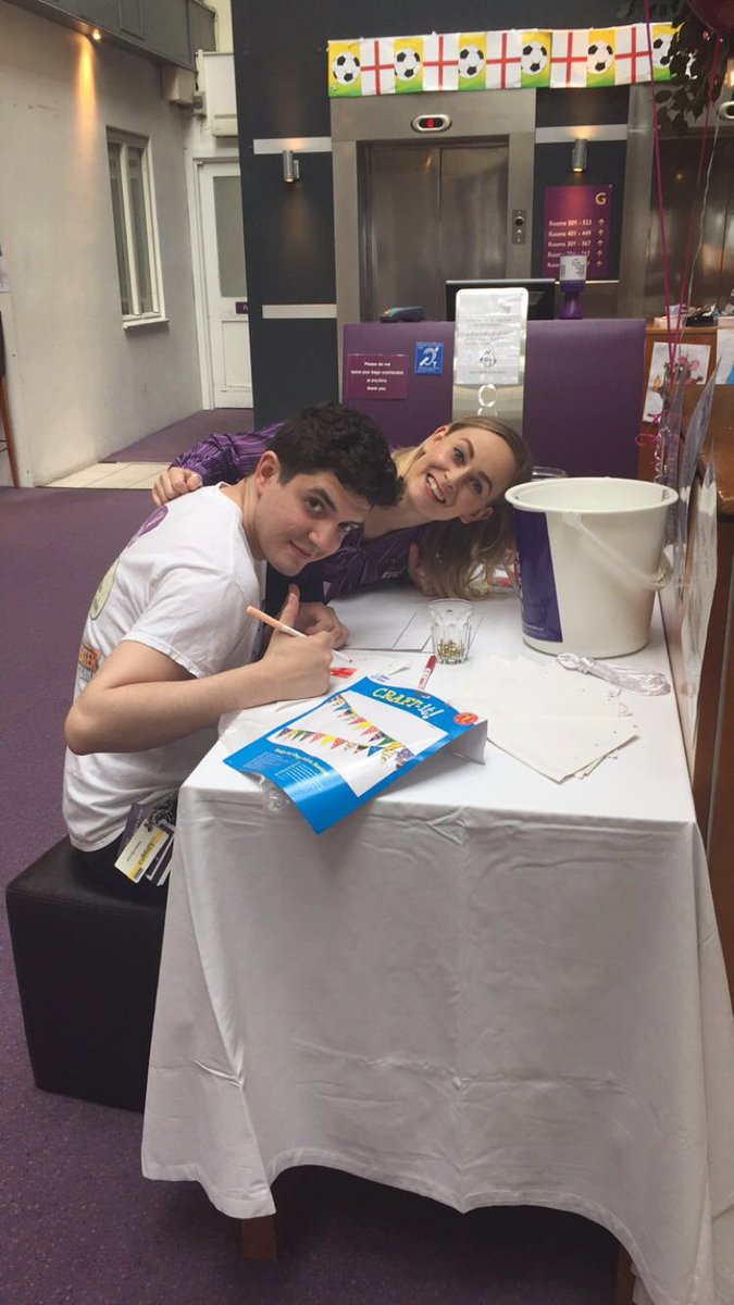 PI_KingsCross's tweet photo. Premier Inn King's Cross having fun raising money for GOSH during Euro 2016. @placemadebyyou  @SDEBDD @RikkiQuinlan https://t.co/LEvL4QOjI3
