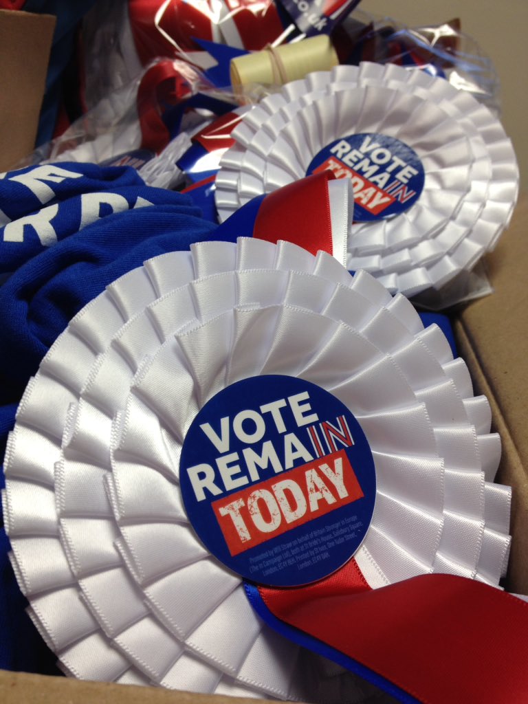 PlymStrongerIn's tweet photo. The day has arrived. Don't let someone else decide your future. Vote REMAIN today. #StrongerIn #EUref https://t.co/vVhRPDo1ts