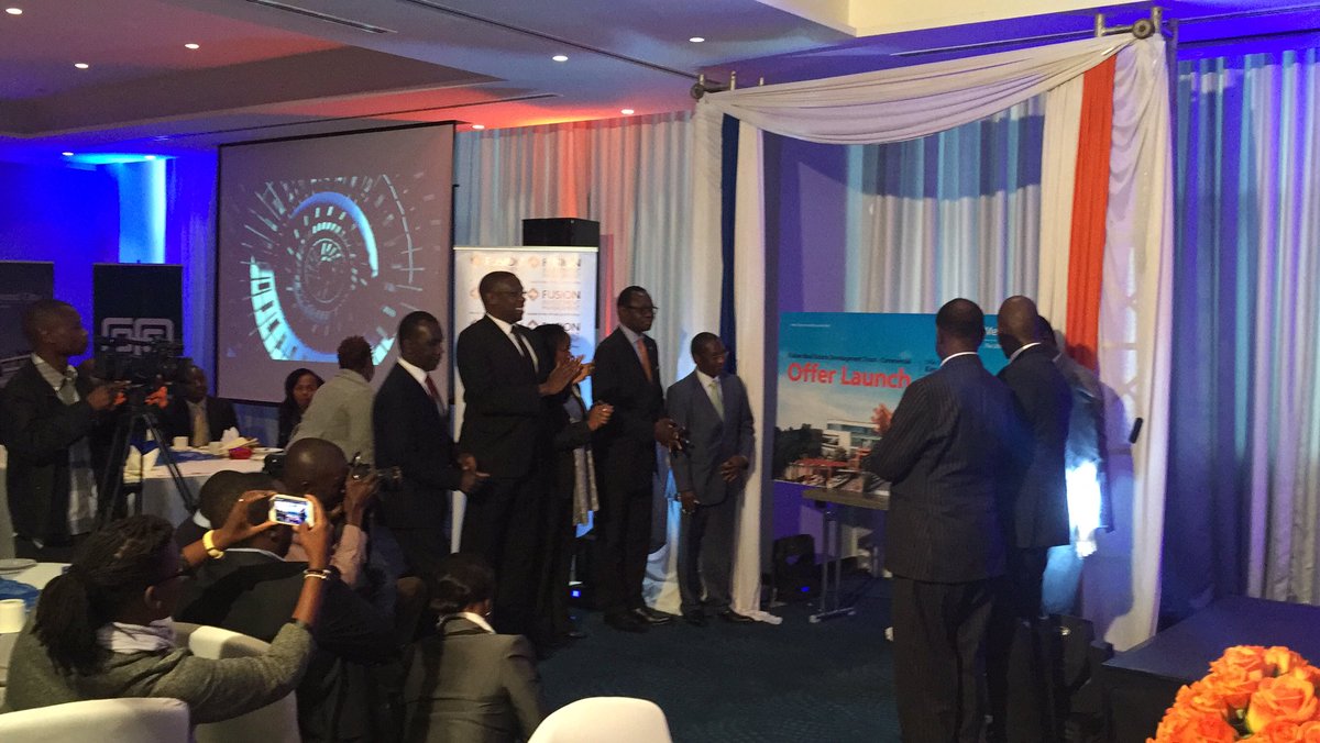 LydiaKariuki's tweet photo. FRED Commercial officially launched #FusionDREIT @FusionCapital_ https://t.co/kcjOWkACvX