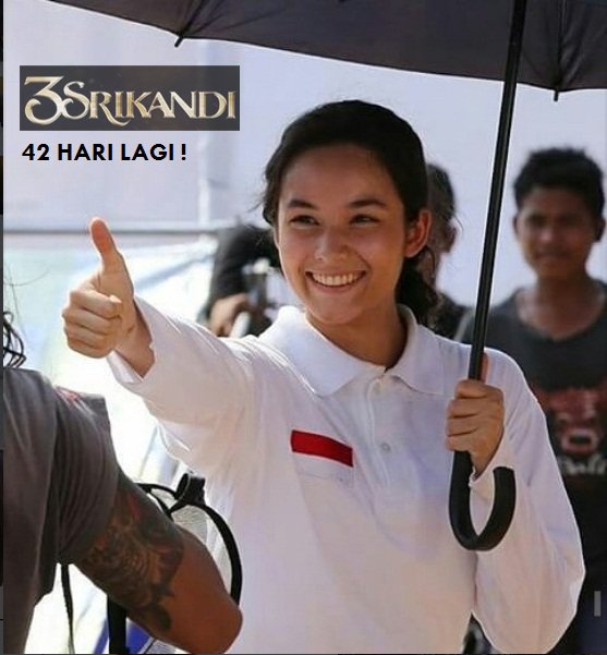 obay_ngobeys's tweet photo. 42 HARI LAGI MENUJU @3Srikandi DI BIOSKOP 
START, AUGUST 4th

cc @chelseaislan https://t.co/c9h1AUi4TE