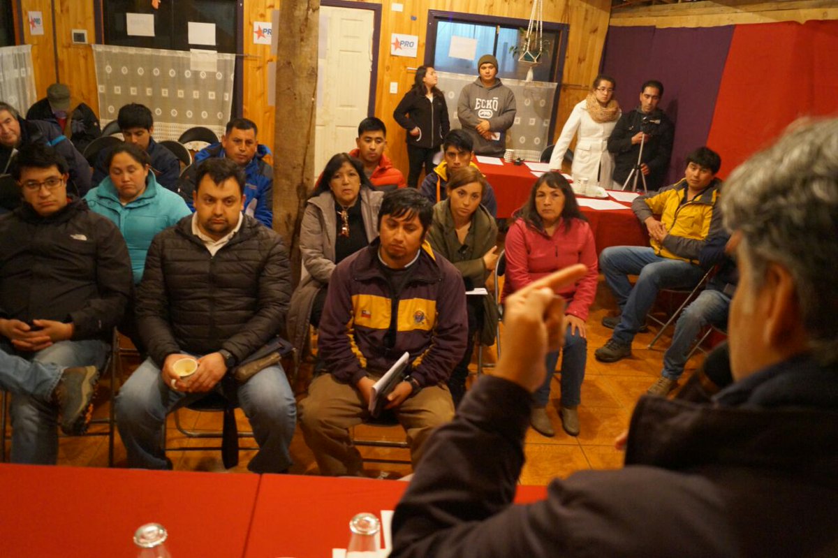 marcoporchile's tweet image. Fin de jornada en Tirúa.