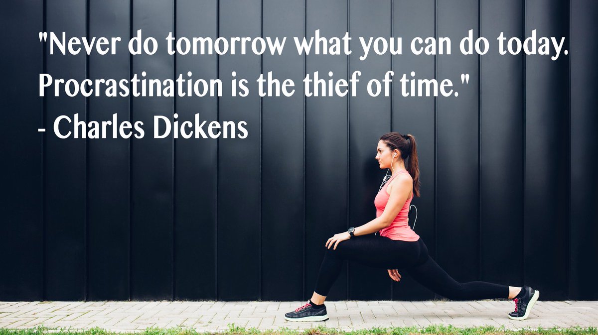 fastinflex1's tweet photo. "Never do tomorrow what you can do today. Procrastination is the thief of time." #quote @inspiration #motivation https://t.co/exOcLAAqWX