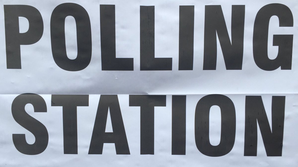 tmhutchings's tweet image. Just voted in the #EUreferendum Important we all do - despite the weather! #ThinkEnvironment