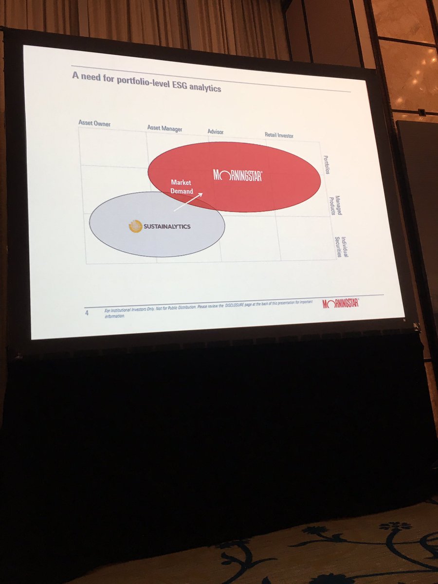 cvcarlin's tweet photo. Jeff Ptak talks ESG Ratings at #MIAsia. Are you including sustainability in your process? https://t.co/U3GanGoTYF