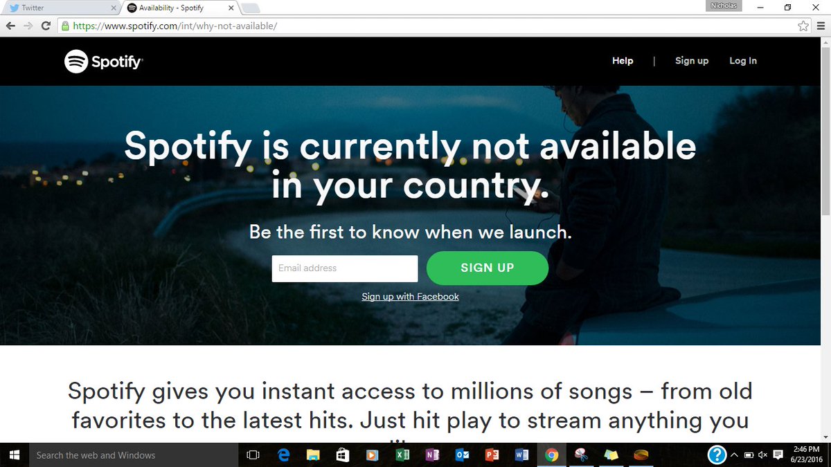NGrandstaff's tweet photo. Well. This is a new and unexpected issue. @spotify #MeanwhileInIndia #BRIntern https://t.co/RrOsZKdrH6
