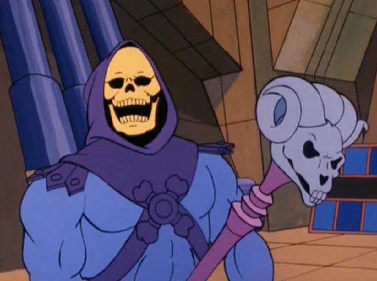 I'm not going to tell you which way I would vote. But He-Man would vote #Leave, and he's a complete bellend. #EUref