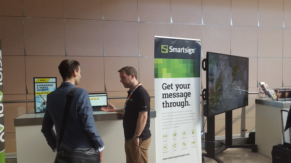 MartinRomanowsk's tweet photo. #DSSeurope ; @SmartsignManage ; @DoohNews ; @DigSignageToday ; #smartsignmanager Meet Smartsign at DSS in Munich https://t.co/Ek0BdXMoSj