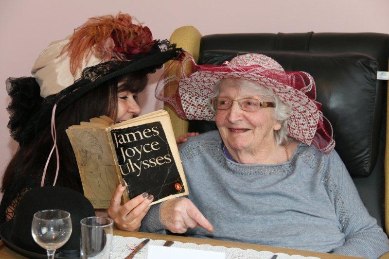 NursingHomesIre's tweet photo. Some great pics from last weeks Bloomsday celebrations at Ashford House NH, Dun Laoghaire #bloomsday2016 https://t.co/nqufGty6bo
