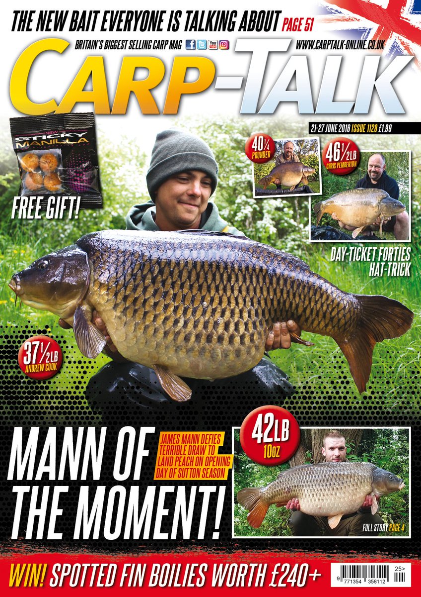 ***IN SHOPS NOW!*** Pick up a copy of issue 1128 from your nearest stockist: carptalk-online.co.uk/about-us/stock…