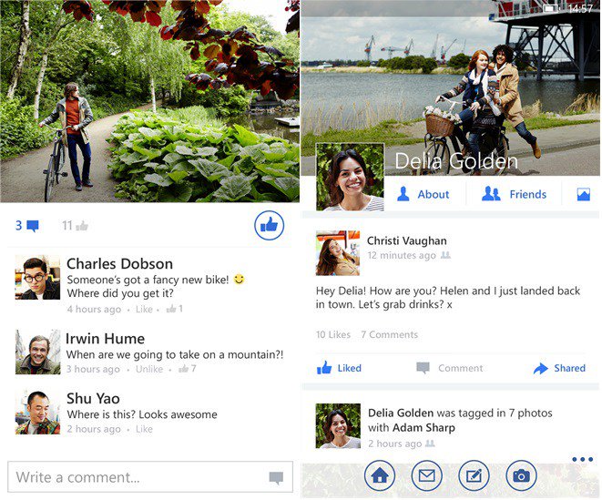 wp8hub's tweet image. Official Facebook Beta App for Windows 10 Mobile gets updated #AppxDownloads #facebook… winphonehub.org/official-faceb…