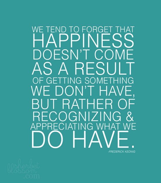 There are just two words standing between you, happiness, and the life of your dreams … THANK YOU! #TheMagic