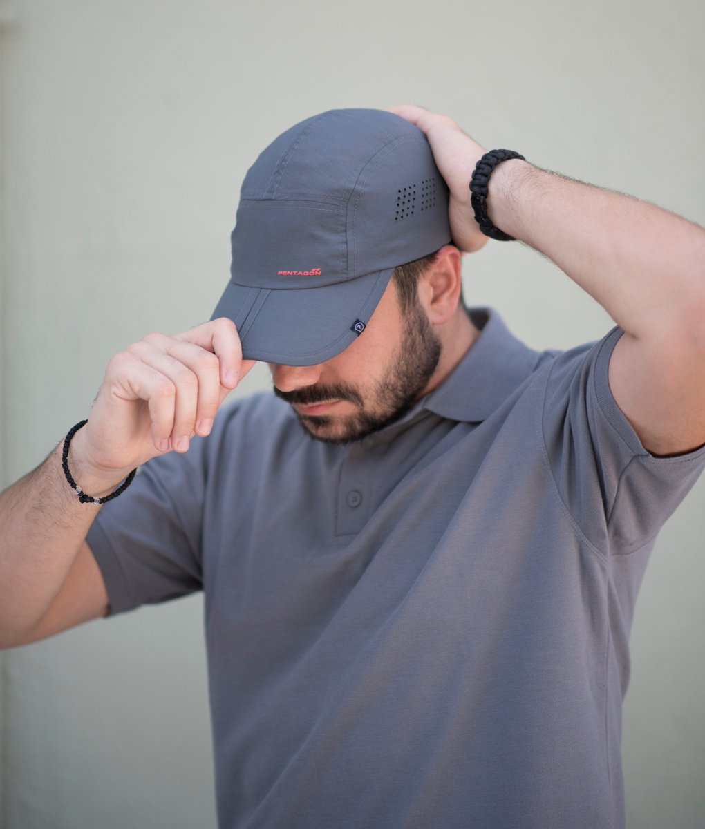 PentagonSA's tweet photo. With a hot summer in front of us, GEAR UP!™ with a light foldable ZAKROS™ cap. https://t.co/f6VJvKJ6SB