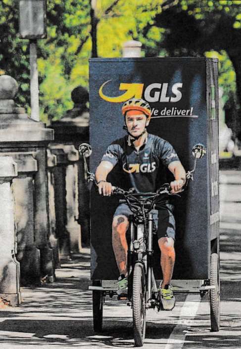 julia_zientek's tweet photo. Cool: Ab Oktober sollen in #Graz 10 GLS #Lastenräder unterwegs sein @kleinezeitung @dasLastenrad @CycleLogistics https://t.co/oher8eiNuS