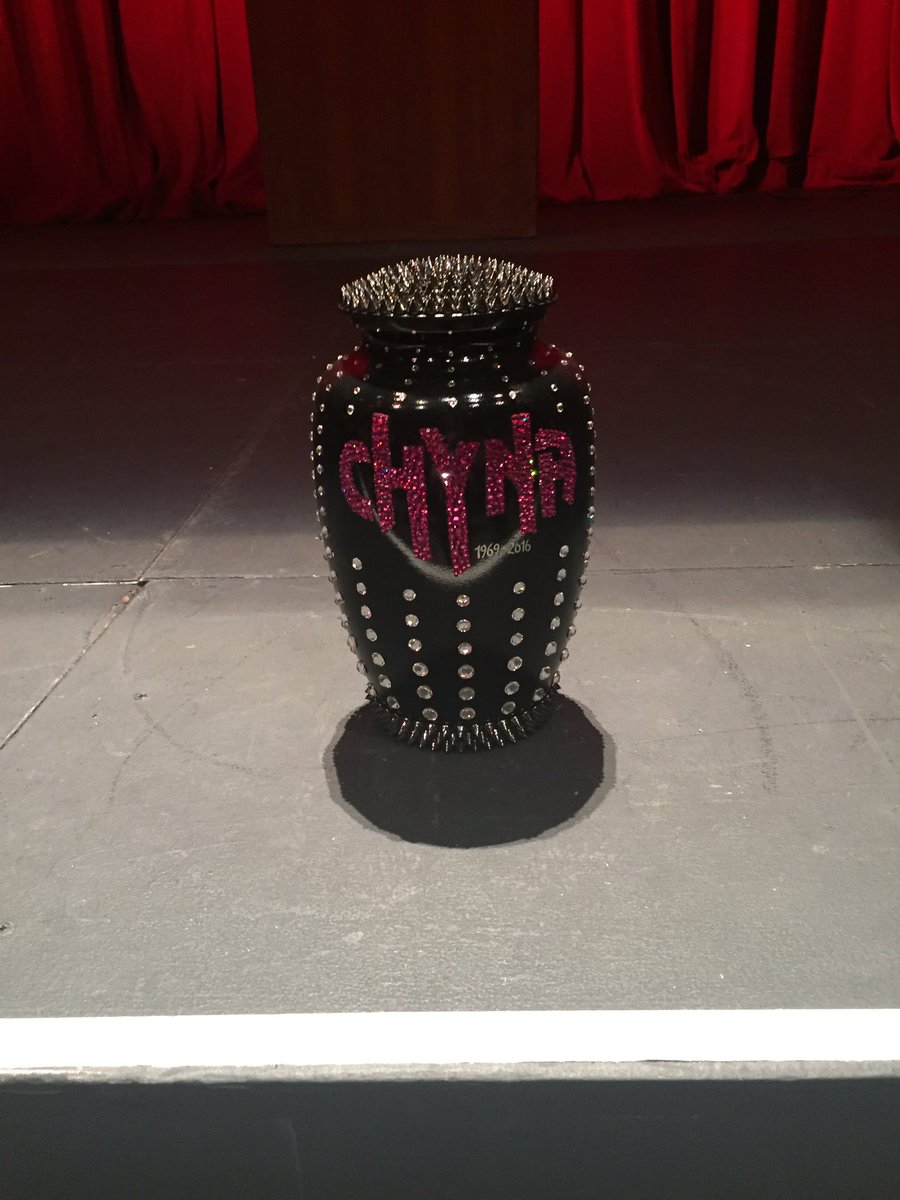 Stitched_Rattus's tweet photo. Beautiful memory of @ChynaJoanLaurer #chynamemorial https://t.co/EU4x9TOmai