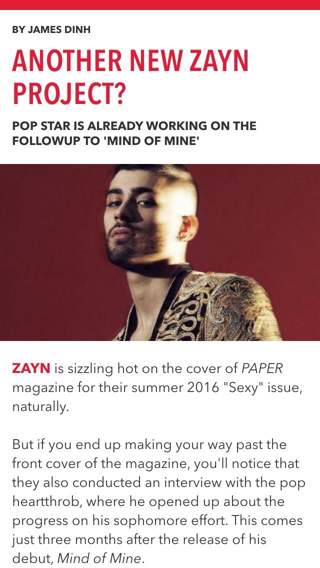 ZaynSourceFR's tweet photo. #INFO | Zayn fait parti de la story snapchat de @iHeartRadio ! https://t.co/RSvHva6PUM