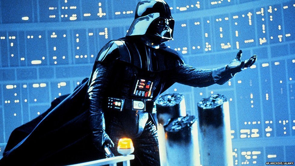 BBCNewsbeat's tweet photo. Darth Vader is set for a #StarWars comeback in the prequel, #RogueOne https://t.co/neqSvj8VNM https://t.co/z5UrY3qK8l