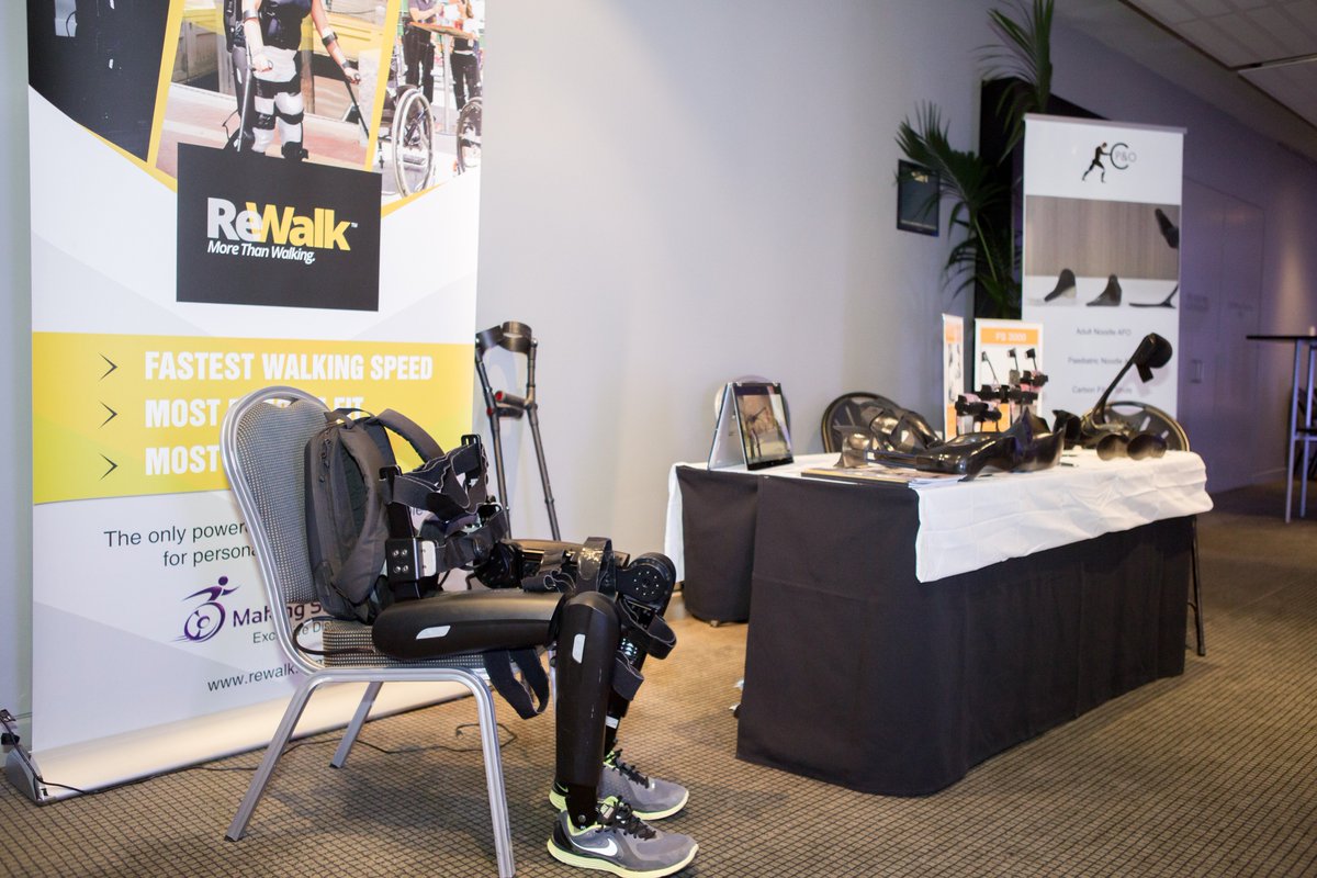 AOPA_News's tweet photo. Great products on show #AOPA15, will you share your #OandP expertise at #AOPA16 @nmodarren? https://t.co/Zx7ocYHMx0 https://t.co/wokU6LC48D