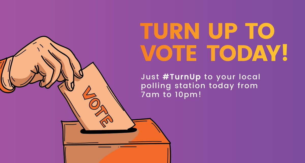 hopenothate's tweet photo. Ready to vote? Remember you donβt need your polling card, just your name & address #TurnUp #EUref #EURefReady https://t.co/PsUFANgii2