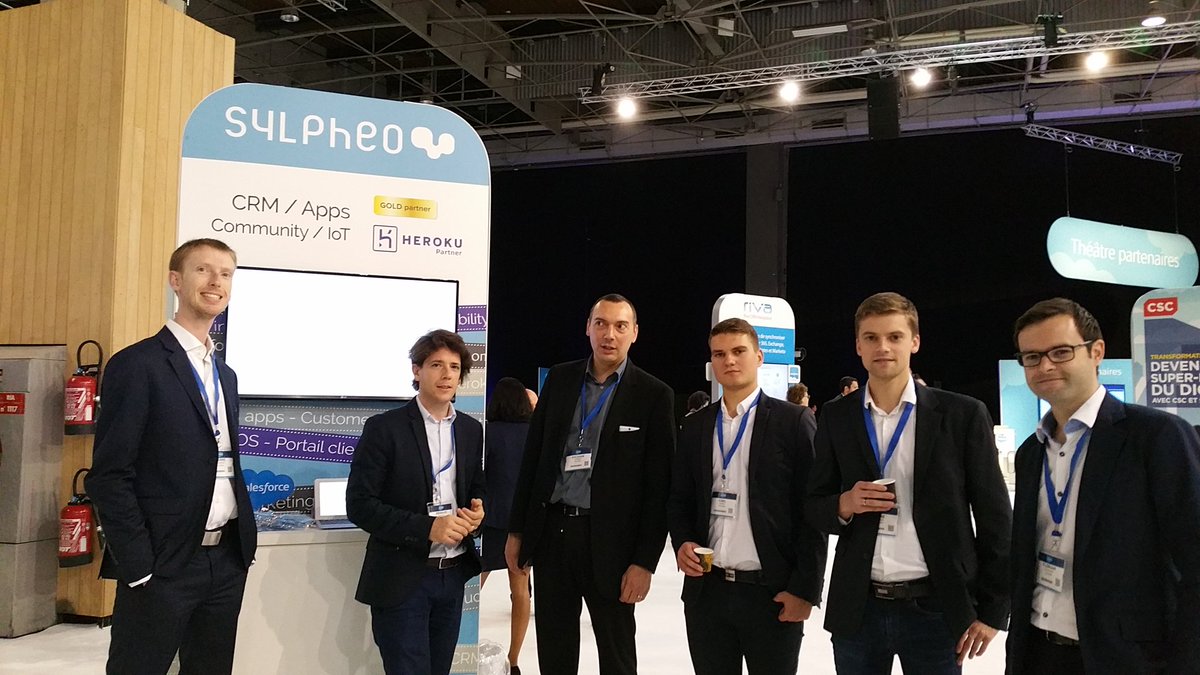 L'équipe Sylpheo vous attend ! #stand120 #SalesforceTour #Paris #Sylpheo