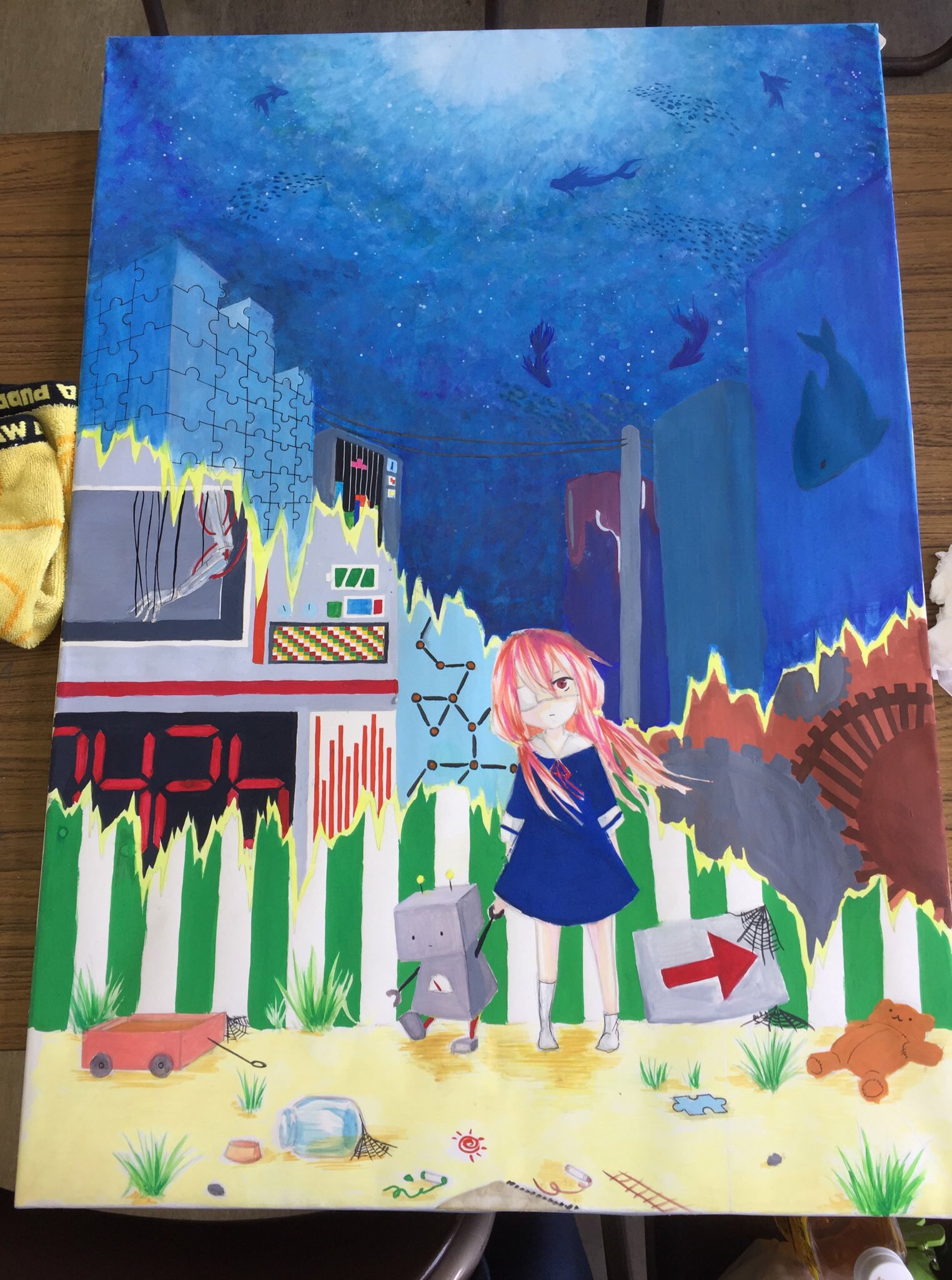 W O ひらっち 絵垢 O 絵描きさんと繋がりたい ポスターカラー イラスト基地 イラスト拡散 イラスト完成 お絵描き好きさんと繋がりたい T Co Rvu704gctm Twitter