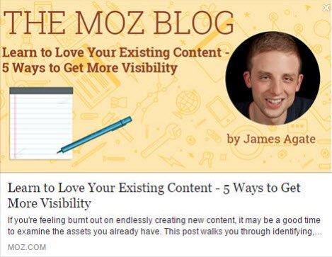 It's not always necessary to change your #content but to get more visibility. Here's how: ow.ly/UIRm301sZnE