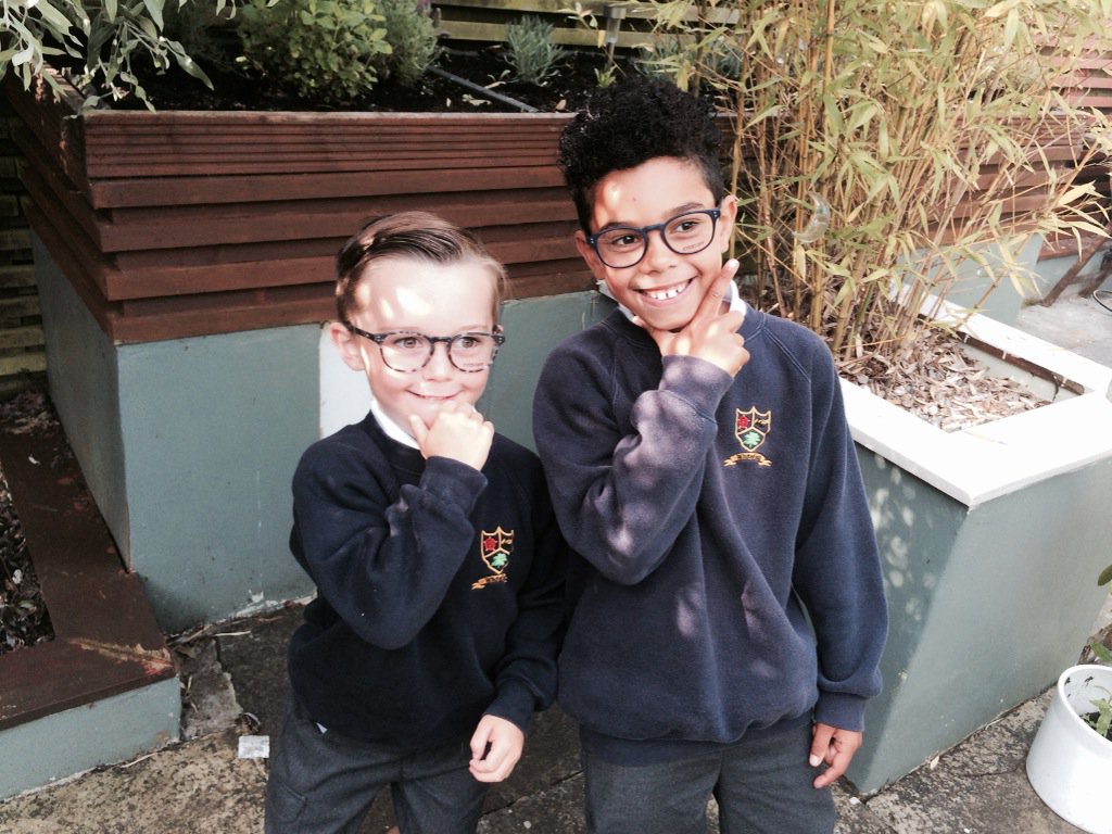 staceynmarley's tweet image. #EYESTUFF @I_EyewearUK