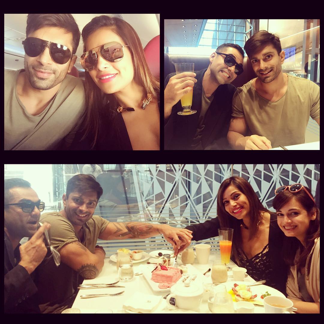 Colors_Cineplex's tweet photo. .@deespeak, @iamksgofficial, @bipsluvurself &amp; @AbhayDeol bonding over #ColorsIIFA2016 in #Madrid! https://t.co/u4hqFgS9Eq