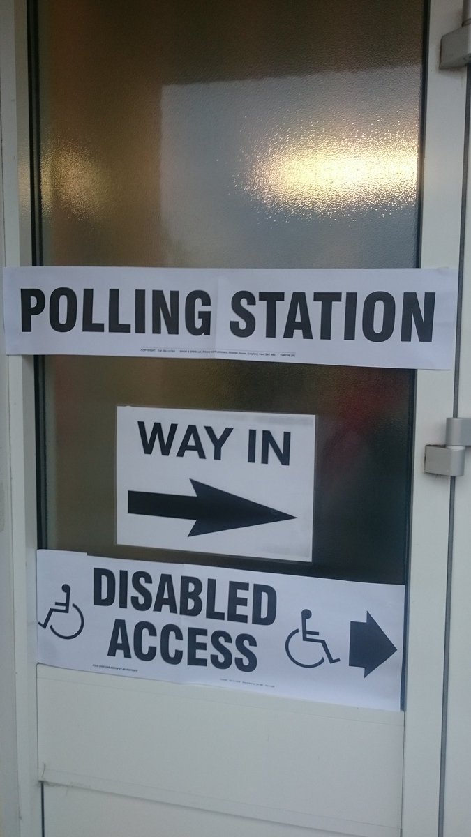 russelldavis81's tweet image. I have voted