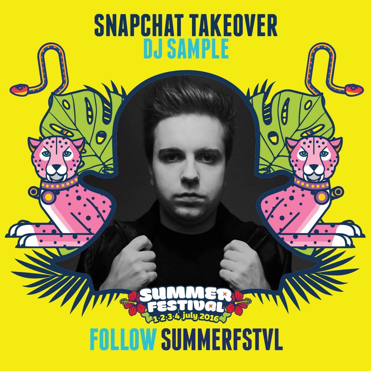 Deejay_Sample's tweet photo. Today I'm taking over the snapchat of #Summerfestival! Check out: summerfstvl to see the fun stuff 😁 https://t.co/6snjKSwbQg