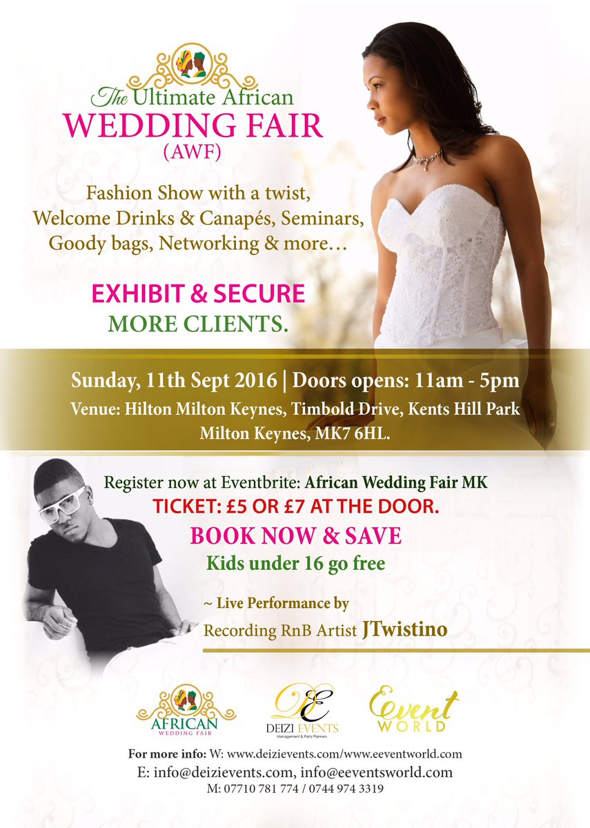 eventworldmag's tweet photo. Great wedding fair! #eeventworld, get your product in front of your customers https://t.co/B279pWsq2c