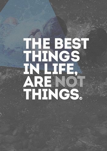 SoftwareMass's tweet image. The best things in #life, are not things.
#Inspirational #quote